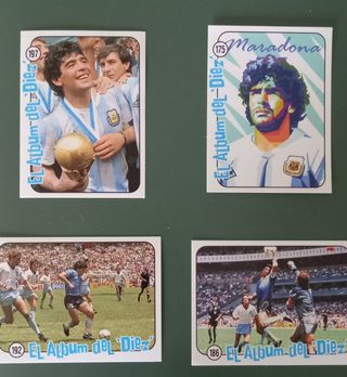Cromos Maradona 82-83: ¡Campeón!