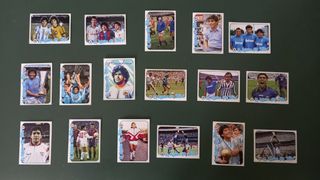 Cromos Maradona 82-83: ¡Campeón!