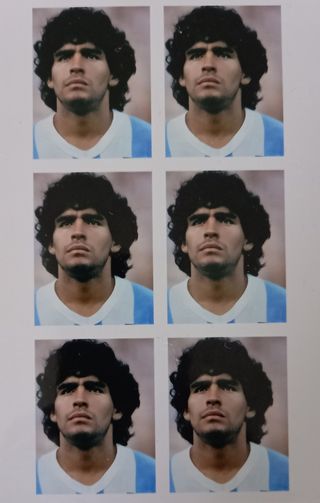 Cromos Maradona 82-83: ¡Campeón!