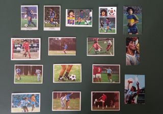 Cromos Maradona 82-83: ¡Campeón!