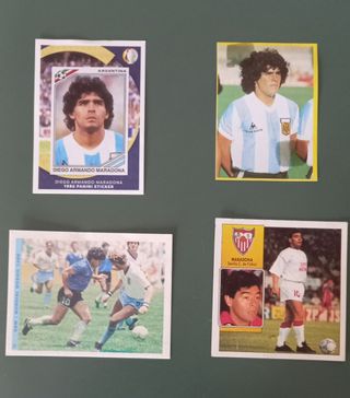 Cromos Maradona 82-83: ¡Campeón!