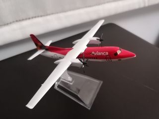 Avion Avianca Bi Motor