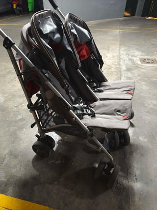 Silla gemelar paseo ligera