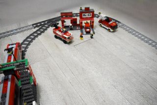 Lote de trenes marcas Cobi... Compatible con Lego