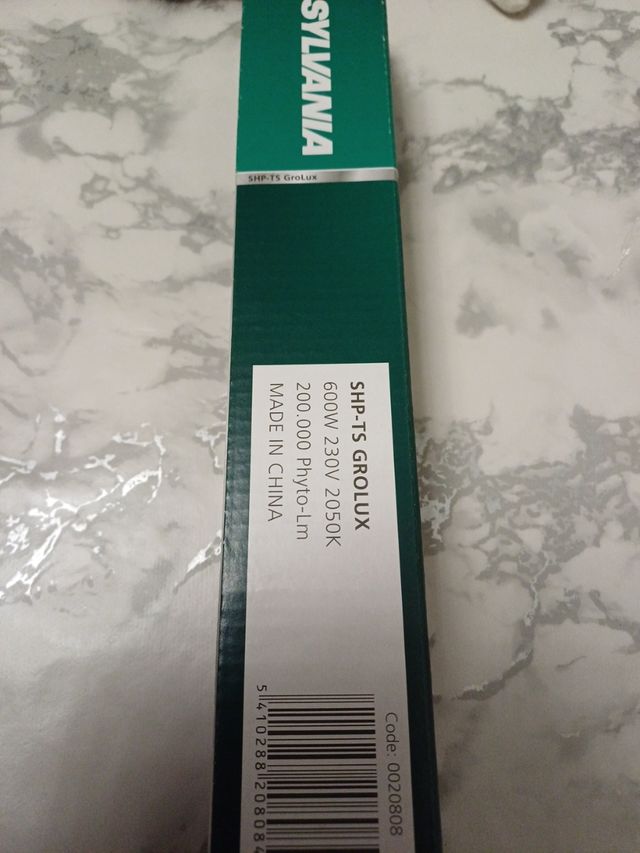 Sylvania SHP-TS Grolux 600W