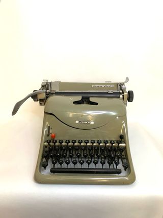 Máquina escribir Olivetti Lexikon 80