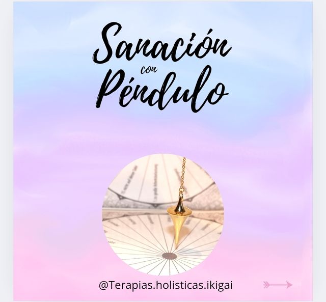 Péndulo sanación - Terapia Holística