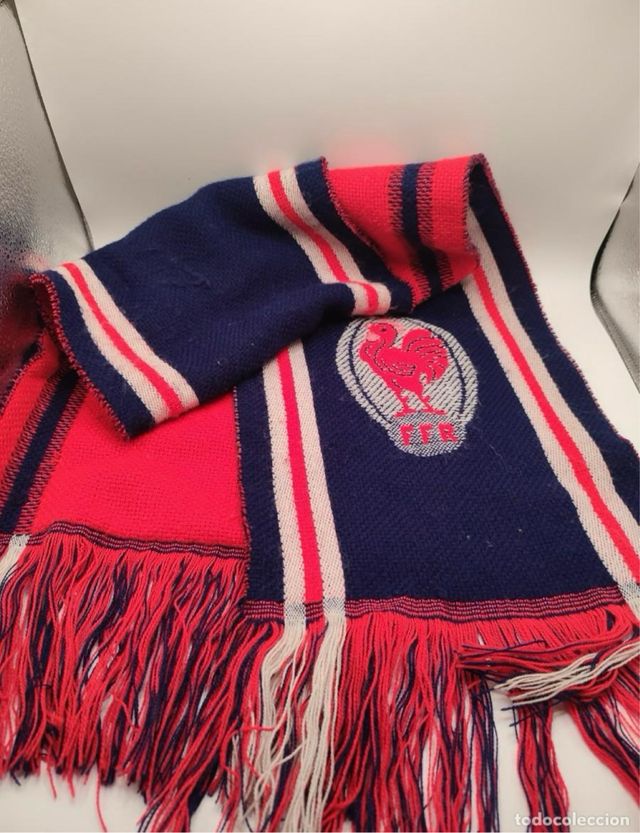 Bufanda Vintage Rugby Francia