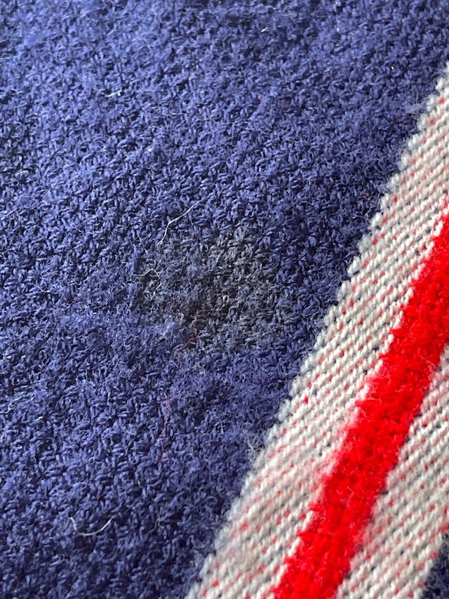 Bufanda Vintage Rugby Francia