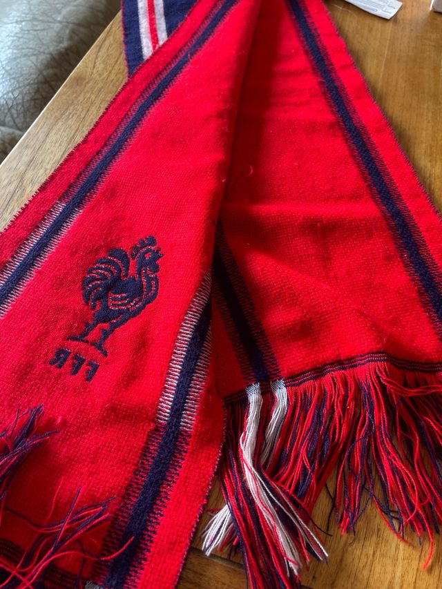 Bufanda Vintage Rugby Francia