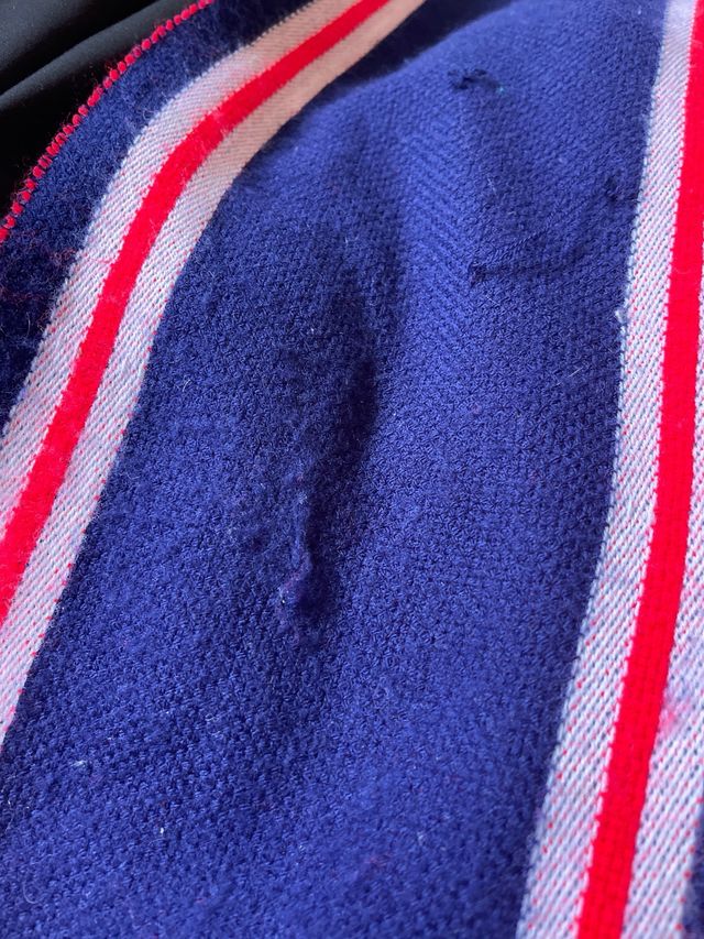 Bufanda Vintage Rugby Francia