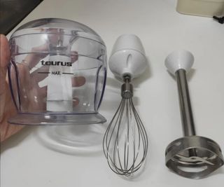 Batidora Taurus - Accesorios nuevos