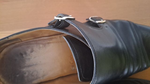 Zapatos vintage hebilla doble