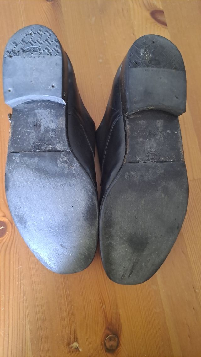 Zapatos vintage hebilla doble