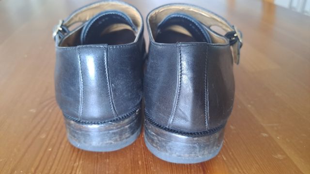 Zapatos vintage hebilla doble