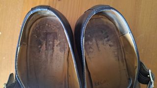 Zapatos vintage hebilla doble