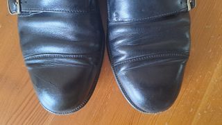 Zapatos vintage hebilla doble