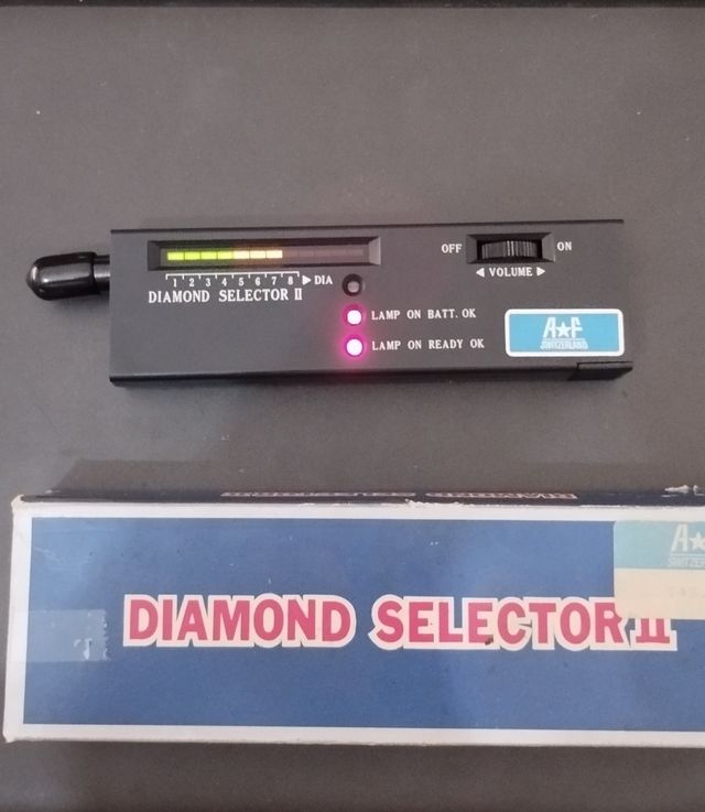 Detector Diamantes Diamond Selector II.
Suizo