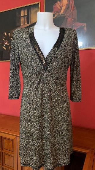 Vestito Liu Jo tg.48 - Beige/Nero