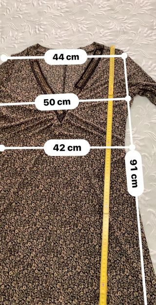 Vestito Liu Jo tg.48 - Beige/Nero