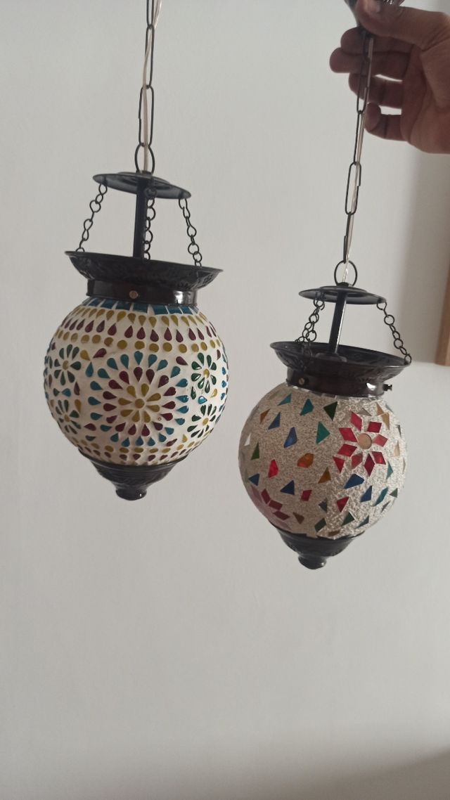 Lamparas NUEVAS Colgantes arabes