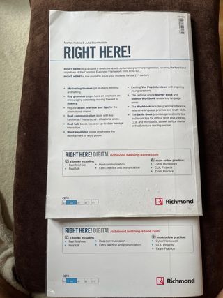 RIGHT HERE! A2 STUDENT'S PACK