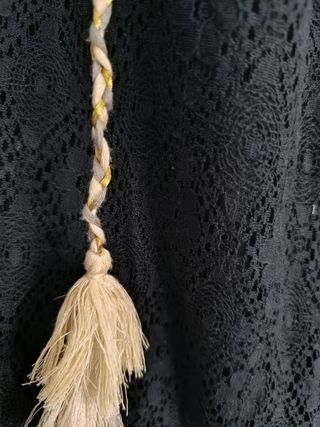 Vestido negro boho Hug&Clau