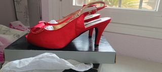 Zapatos rojos Vertize Gala - 39