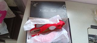 Zapatos rojos Vertize Gala - 39