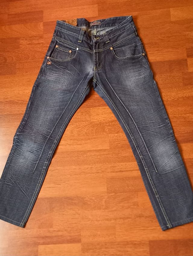 Jeans Alessandrini blu