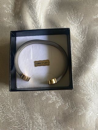 Pulsera Tous osos - oro y plata
