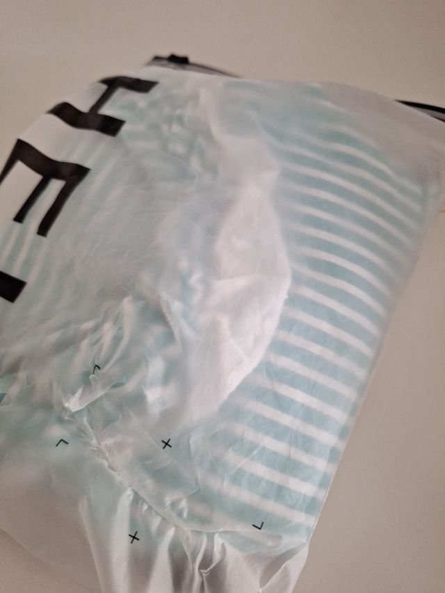 Mono bebé La Hormiga rayas mint 2M