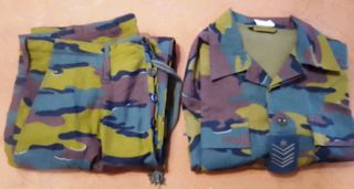Mimetica Belga Esercito