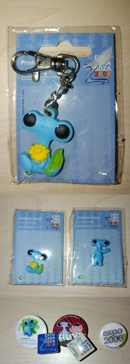 Pins llavero Expo 2008 Fluvi
