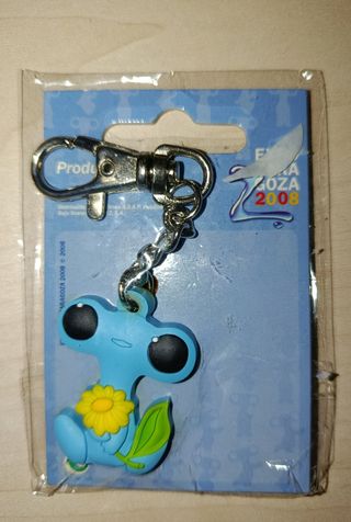 Pins llavero Expo 2008 Fluvi