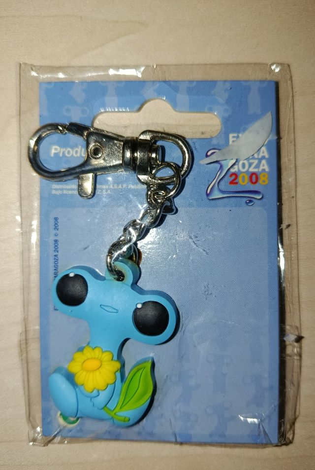 Pins llavero Expo 2008 Fluvi