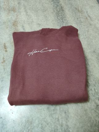 Sudadera marrón - Hombre