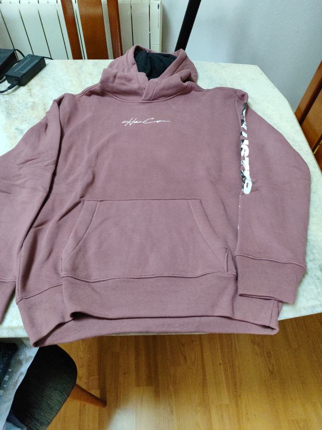 Sudadera marrón - Hombre