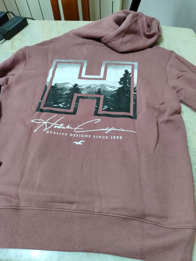 Sudadera marrón - Hombre