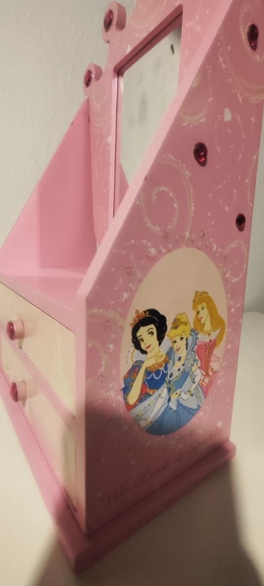 Joyero Disney Princesa Rosa
