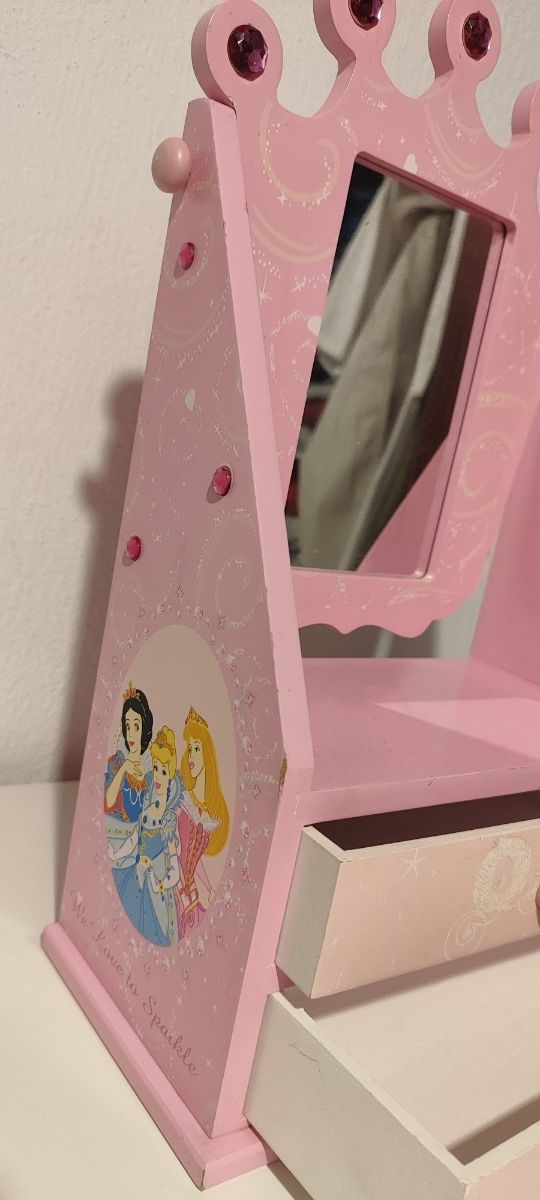 Joyero Disney Princesa Rosa