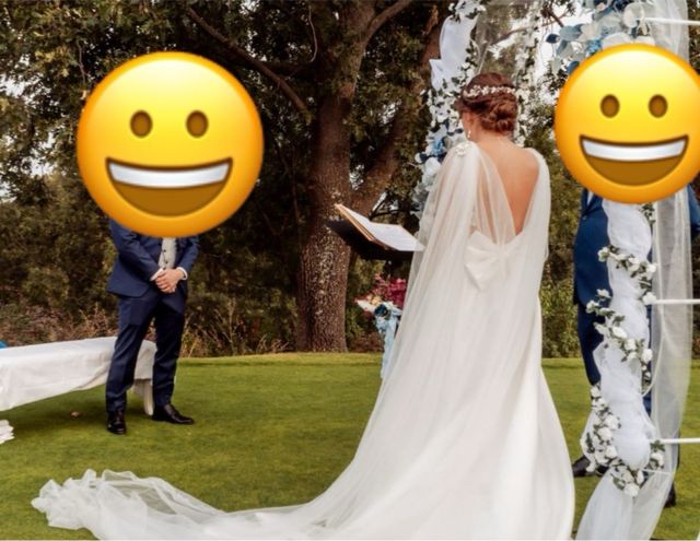 Capa novia pedreria - Boda