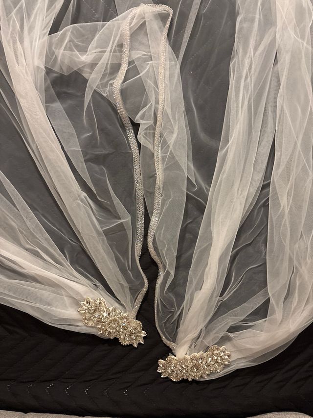 Capa novia pedreria - Boda