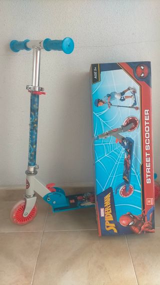 Patinete Spiderman Infantil