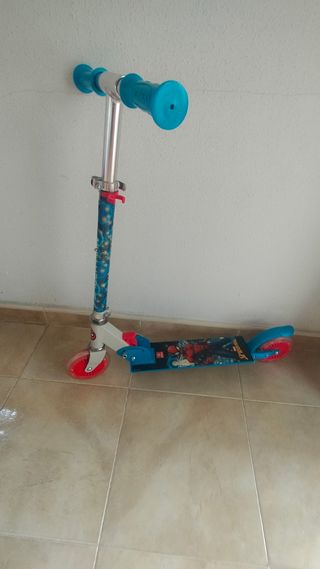 Patinete Spiderman Infantil