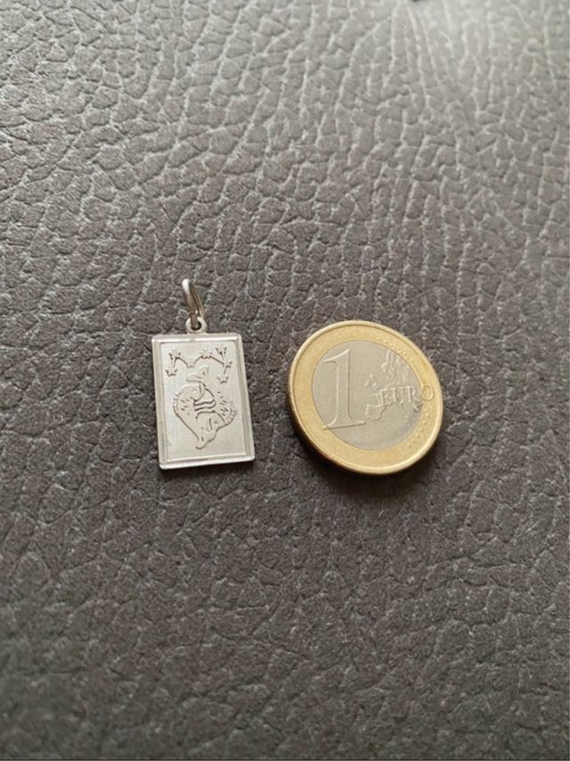 Ciondolo argento 925 - Pesci