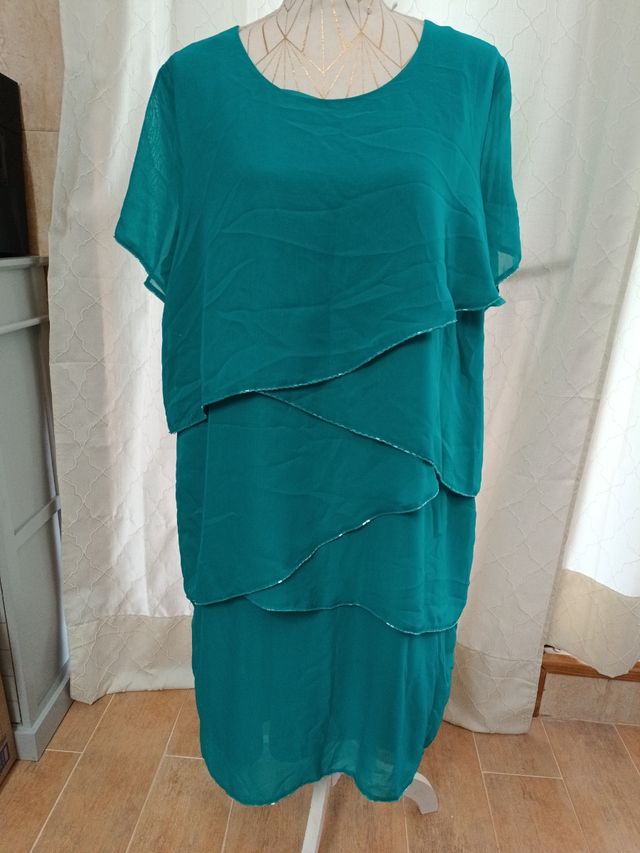 Vestido AnteA Plus fiesta talla L