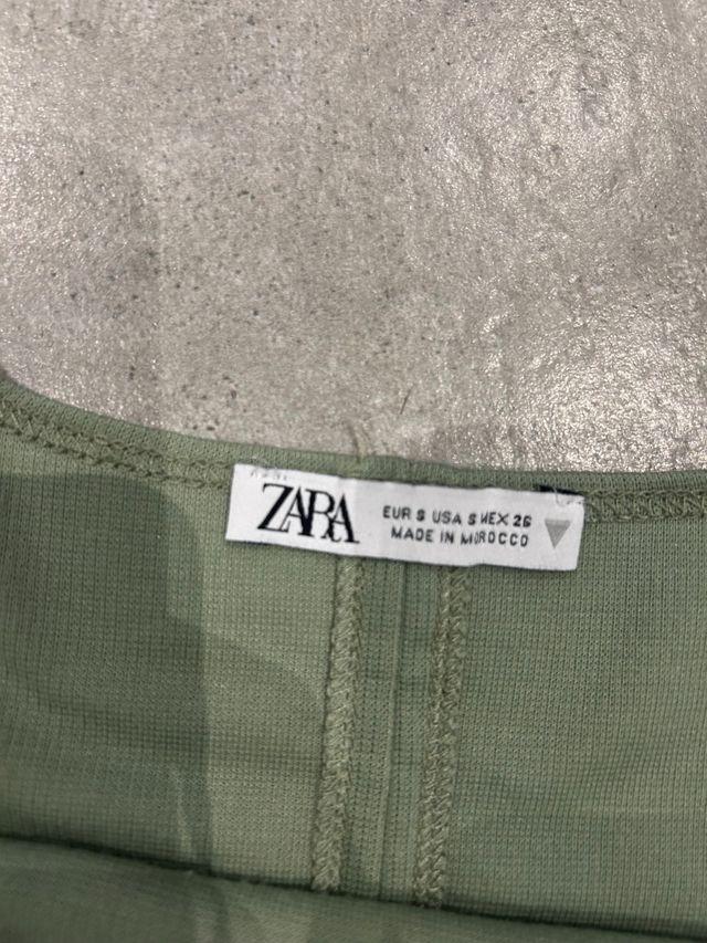 Vestito tubino verde oliva