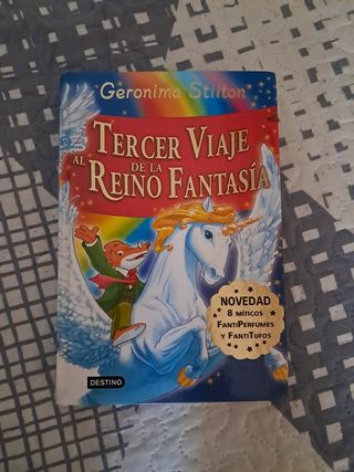 Tercer viaje al Reino de la Fantasía: ¡Libro co...