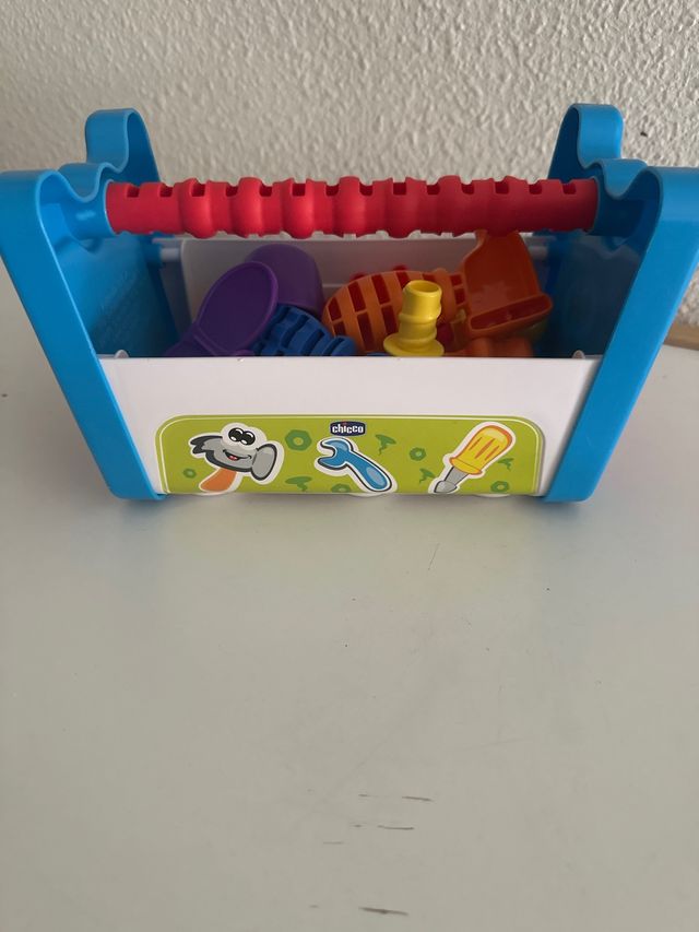 Chicco - Caja herramientas infantil